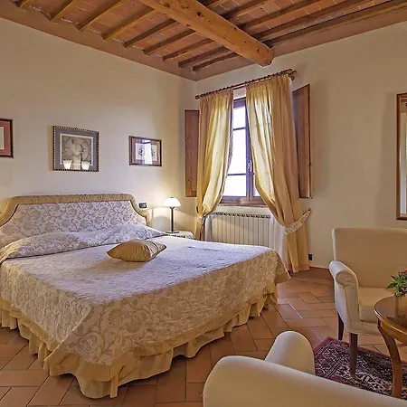 Отель Relais Il Chiostro Di Пиенца