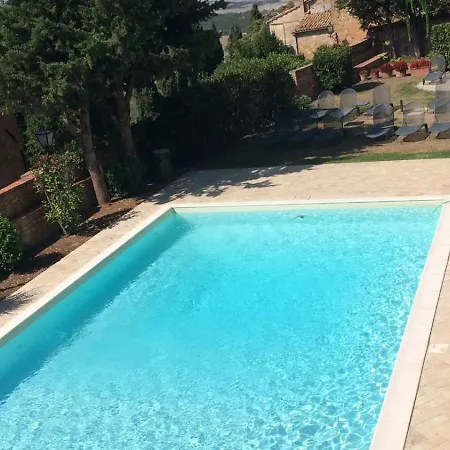 Отель Relais Il Chiostro Di Пиенца