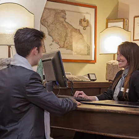 Relais Il Chiostro Di Отель 4*